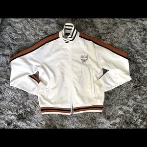MCM zip-up track jacket (Unisex jacket)